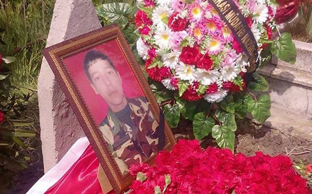 Daha bir şəhidimiz dəfn edildi