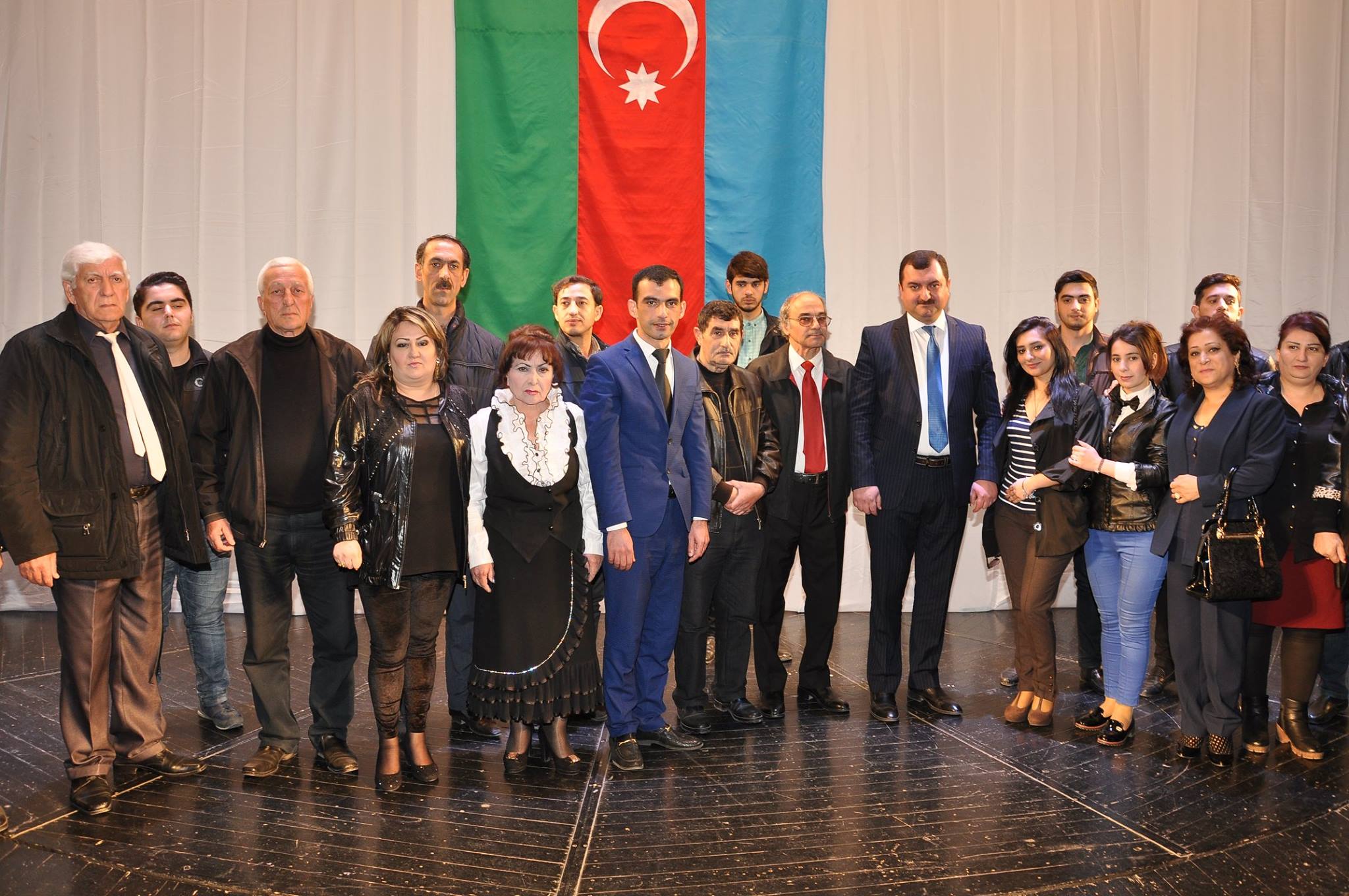 Mingəçevir Dövlət Dram Teatrında tədbir keçirildi