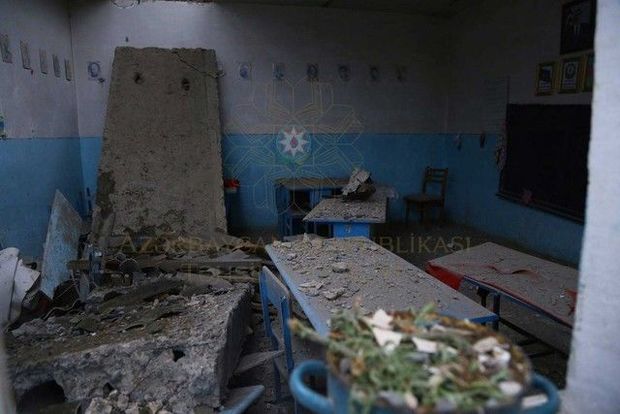 28 məktəbdə tədris dayandırıldı