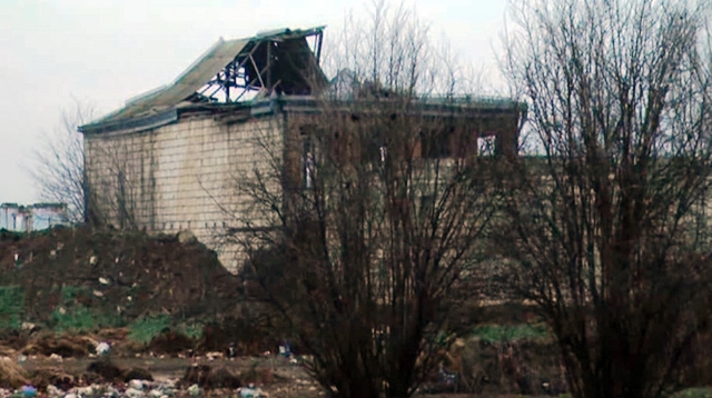 Ağdamdan son görüntülər