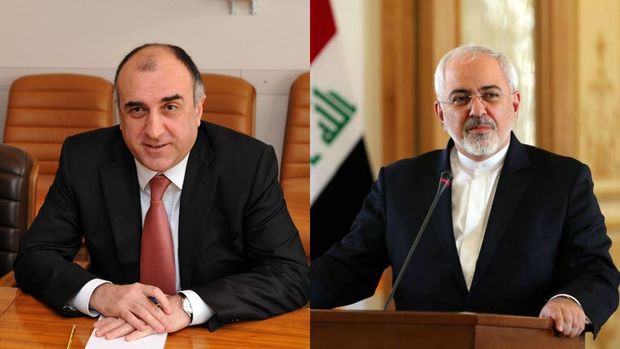 Məmmədyarov və Zərif Qarabağdakı vəziyyəti müzakirə etdilər