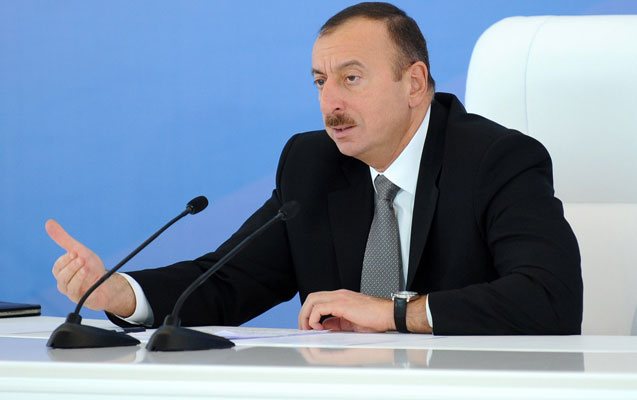 Əliyev Nevada Ştat Assambleyasının sədrini qəbul edib