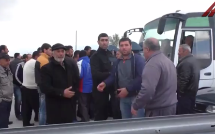 Ermənilərin Əsgərandan qaçış