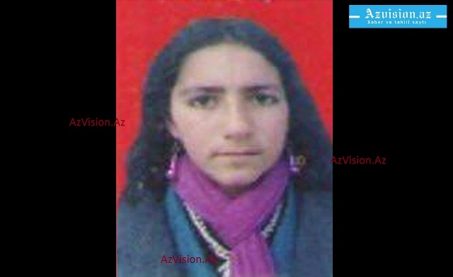 Ermənilərin öldürdüyü 16 yaşlı qızın