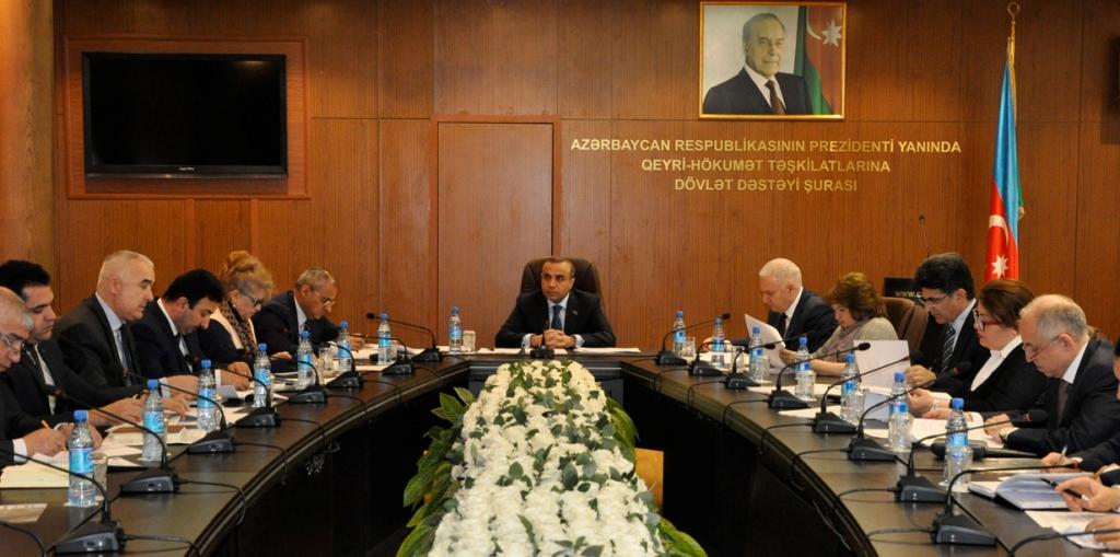 Şura 2016-cı il birinci maliyyə müsabiqəsinin  nəticələrini təsdiqləyib