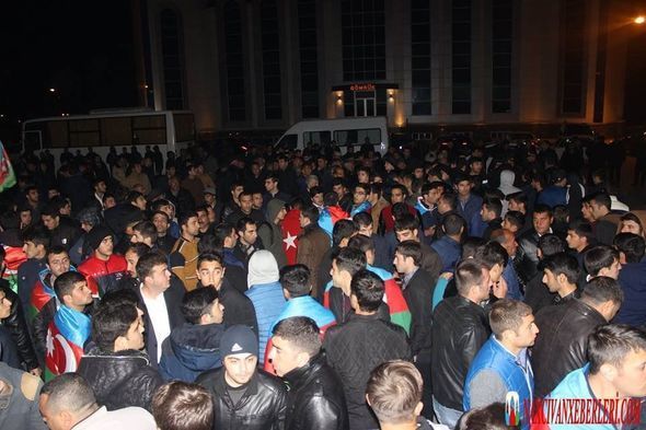 Naxçıvan öz şəhidini belə qarşıladı