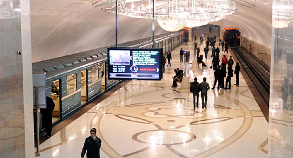 Metro stansiyalarında təhlükəsizlik tədbirləri gücləndirildi