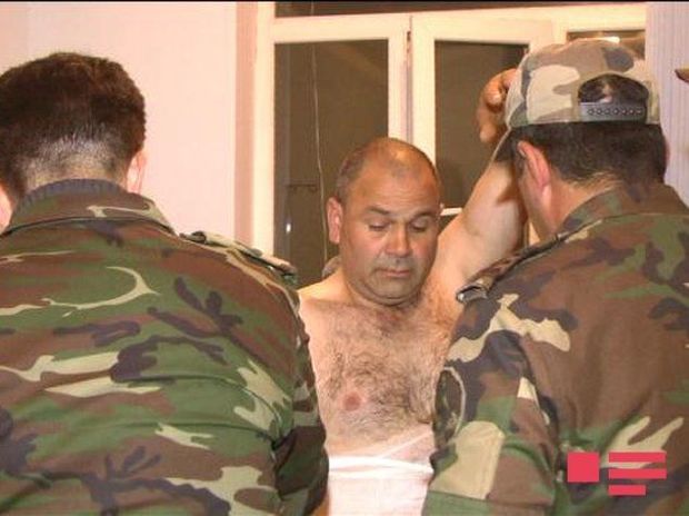 Düşmən FHN-nin işçisini yaraladı