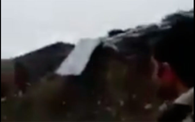 Erməni postunu məhv edən əsgərlərimiz