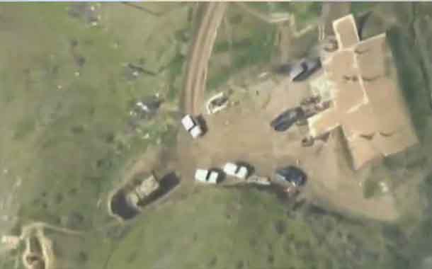 Erməni general belə vuruldu