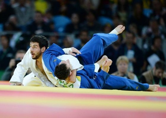 Rio-2016: Məmmədəli Mehdiyev mübarizəni dayandırdı