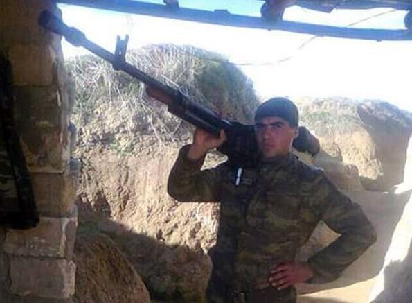 Şəhid əsgərimiz Biləsuvarda torpağa tapşırıldı