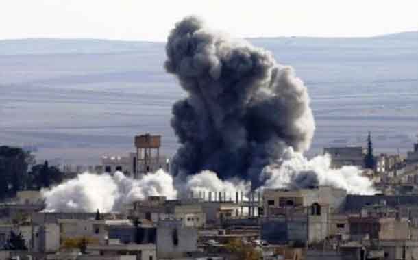 Ermənilər məscidi bombaladı