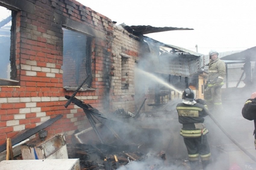 Rusiyada dəhşətli yanğın