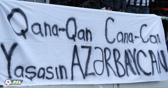 Şəhidlərimiz stadionda da