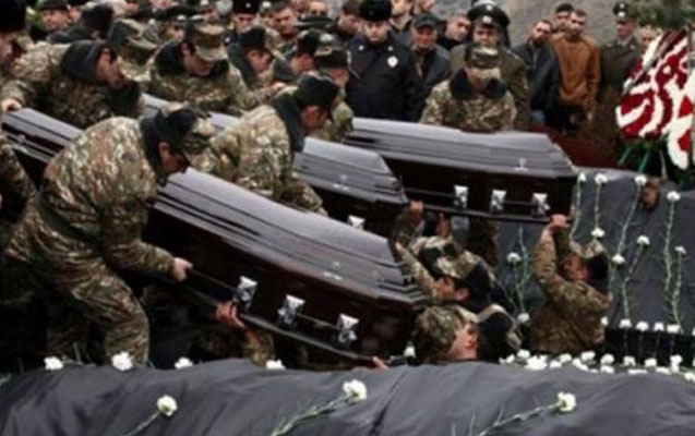 Ermənilərin itkiləri ilə bağlı dəhşətli faktlar