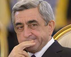 Sarkisyan Almaniyaya gedir