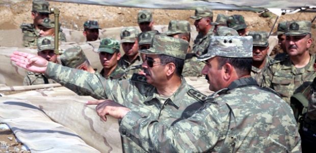 Azərbaycan ordusu Ermənsitan hərbi qüvvələrini darmadağın etdi