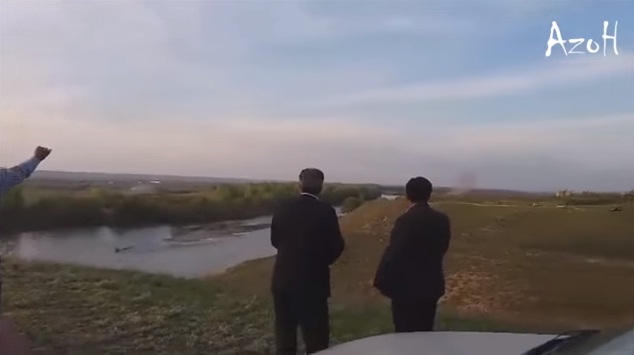 Erməni mərmisi İrana düşdü