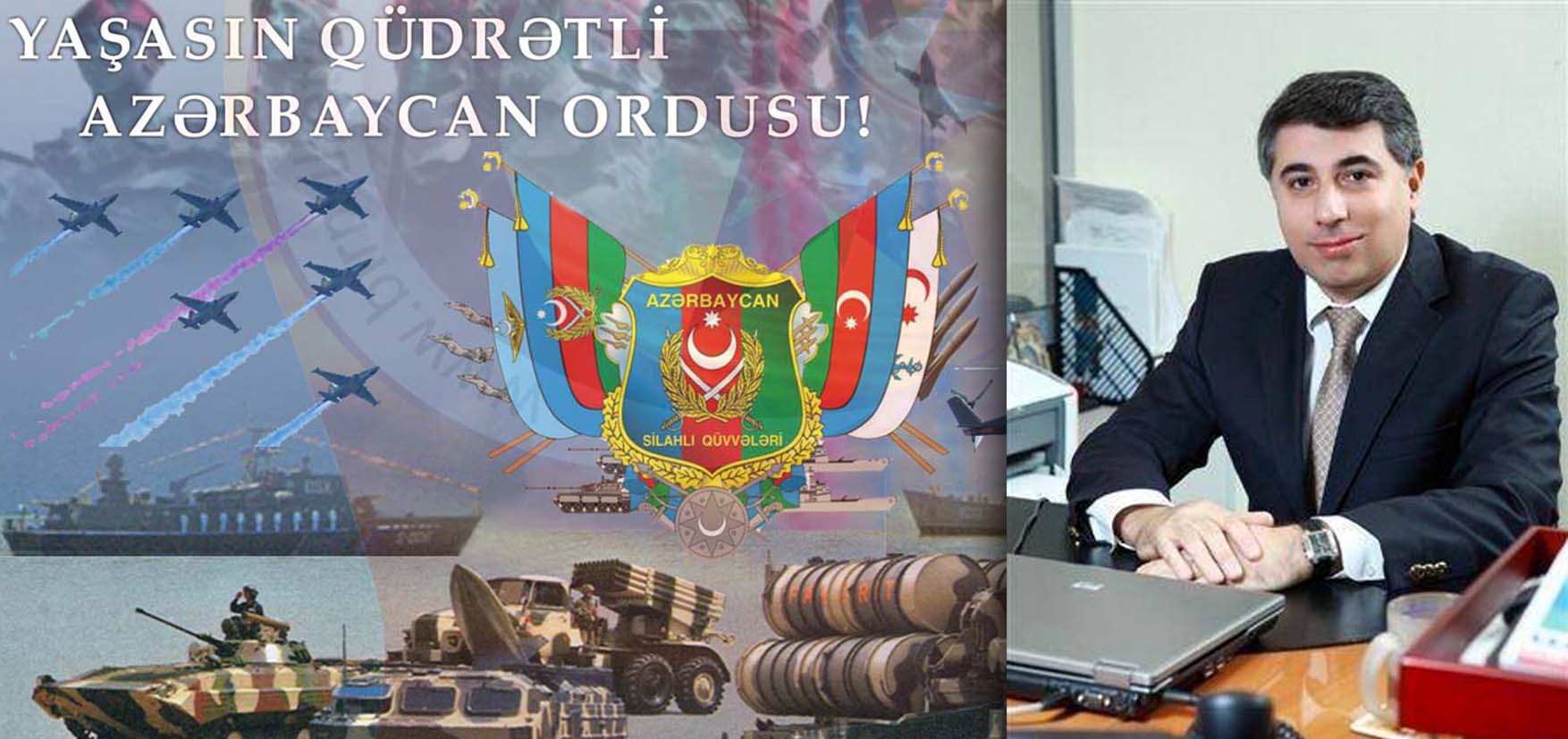 Elçin Cabarov: “Azərbaycanın kifayət qədər güclü ordusu var və istənilən təxribat çox ciddi cavab ala bilər”