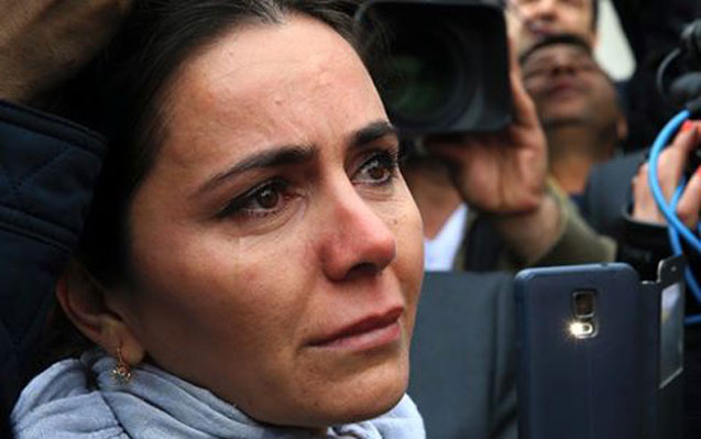 Azərbaycanlı jurnalistin şəhidlər üçün ağladığı an Ərdoğanın rəsmi saytında