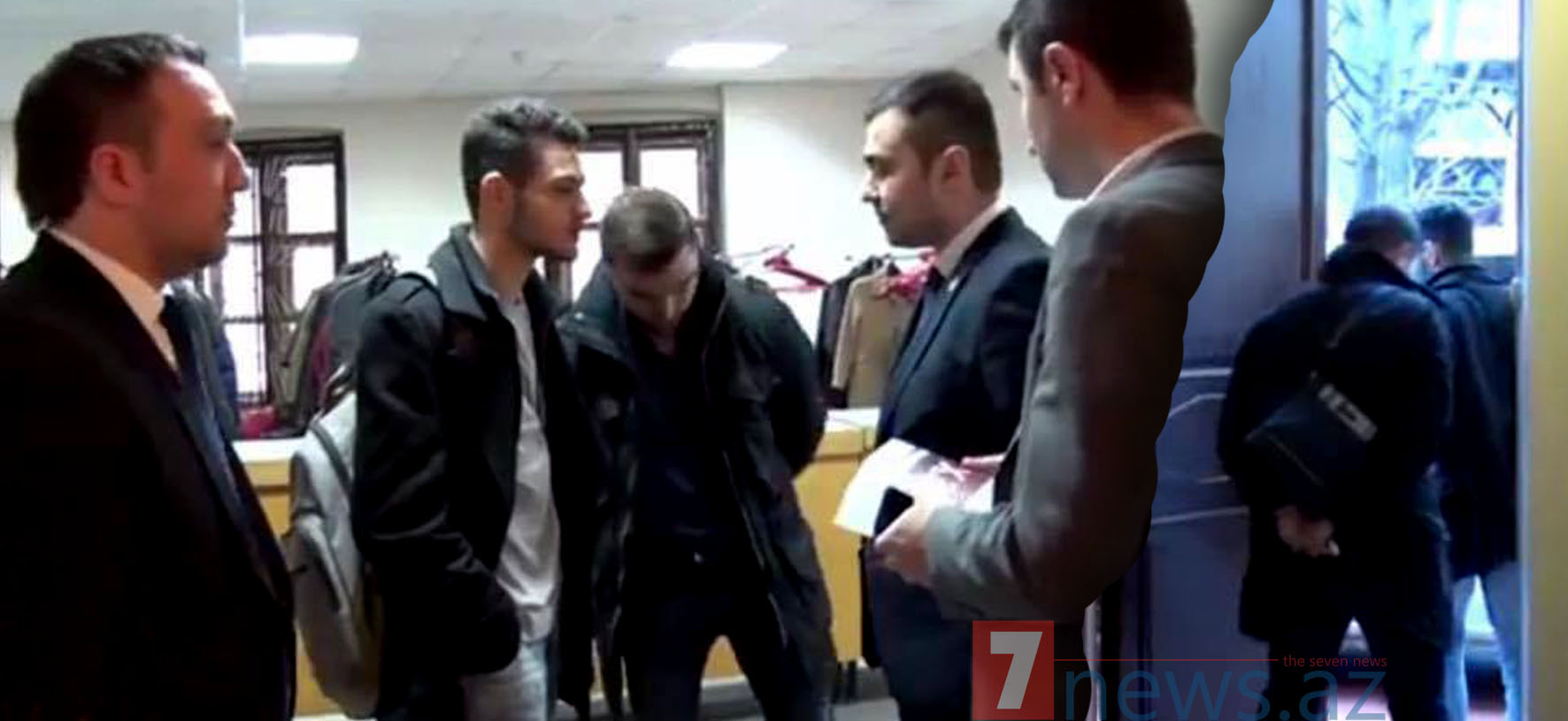 Azərbaycanlı gənclər erməni təxribatının qarşısını aldı