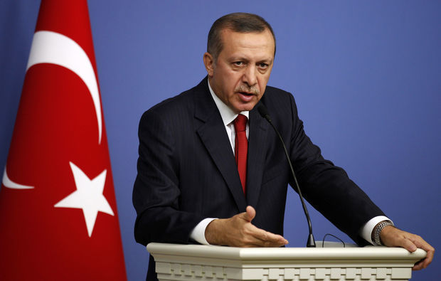 Ərdoğan böyük dövlətləri günahlandırdı