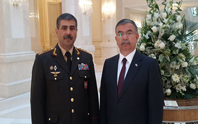 Türkiyə və Azərbaycanın Müdafiə nazirləri cəbhədəki vəziyyəti müzakirə edib