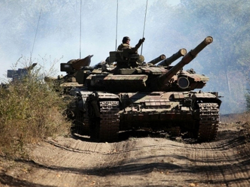 Bir bölük məhv olunub