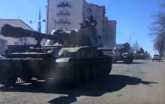 Xankəndində TƏŞVİŞ