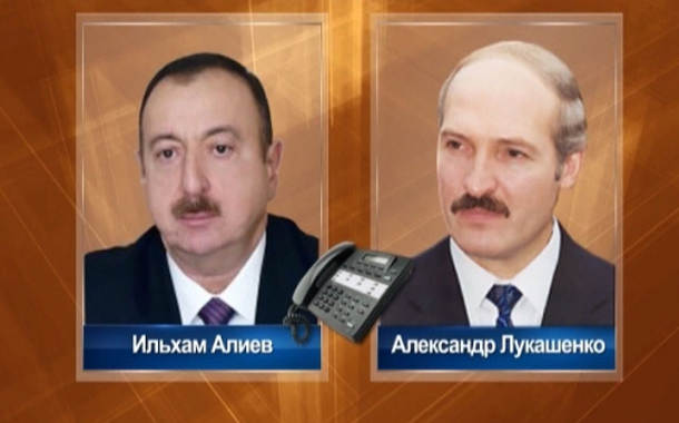 Lukaşenko cəbhədki vəziyyətlə bağlı İlham Əliyevə zəng etdi