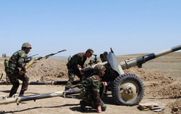 Bir neçə yüksəklik və yaşayış məntəqələri tam azad olunub