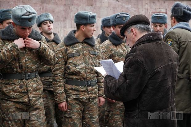 Ermənistanda səfərbərlik başlayıb?