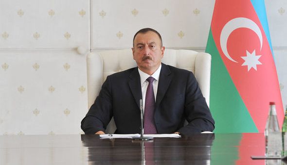 İlham Əliyev başsağlığı verdi