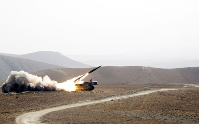 Kəndlərimiz artilleriya atəşinə tutulub