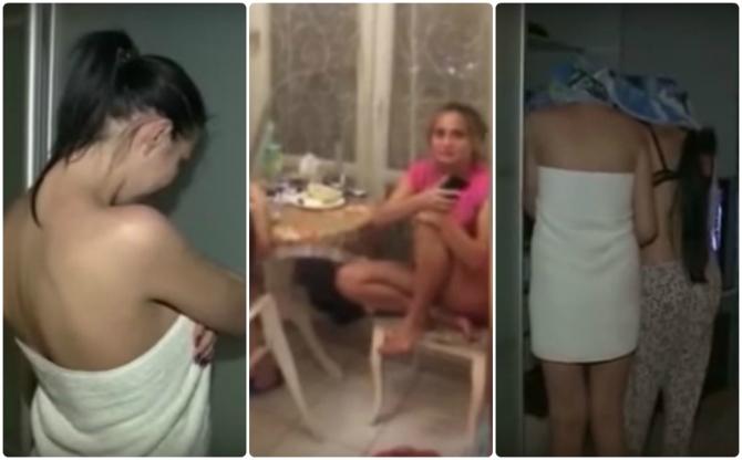 Paytaxtın elit fahişəxanasına polis əməliyyatı