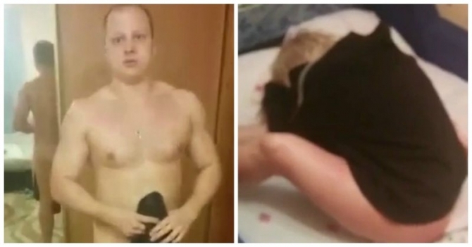 Ər yataq otağında arvadını başqa kişi ilə yaxaladı