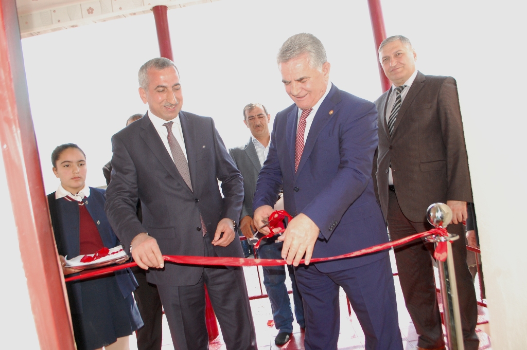 Qarabağ Müharibəsi əlilləri üçün inşa olunmuş 3 fərdi yaşayış evinin açılışı oldu