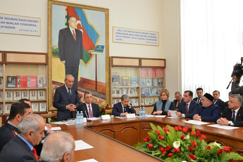 Səbaildə yeni kitab çap olunacaq