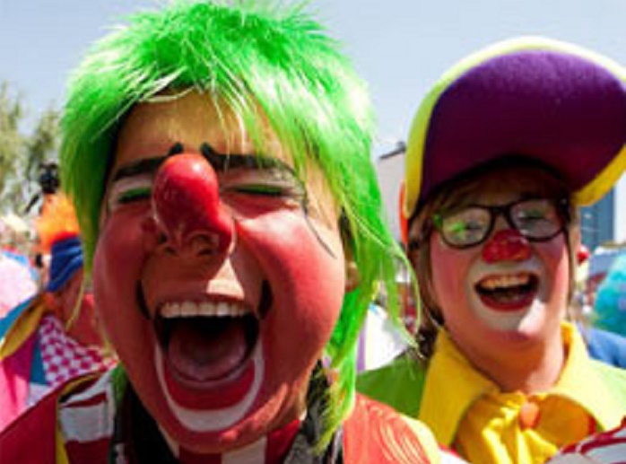 Gülüş günü, yoxsa,