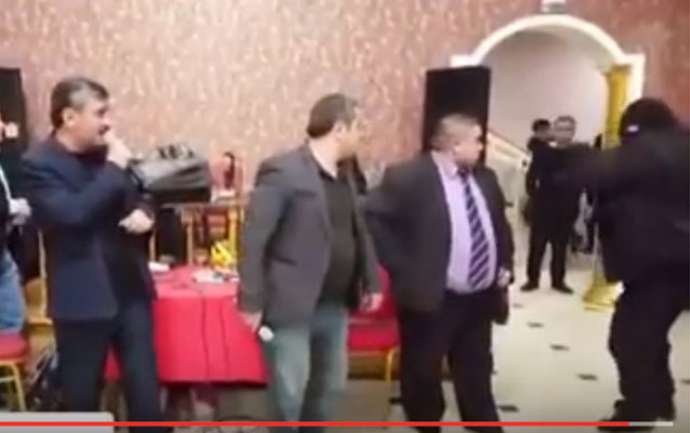 Meyxanaçıların olduğu “sxodka”ya polis basqını