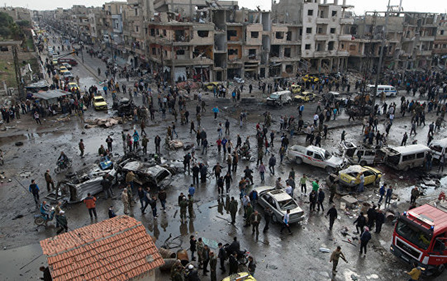 Suriyada terror aktı