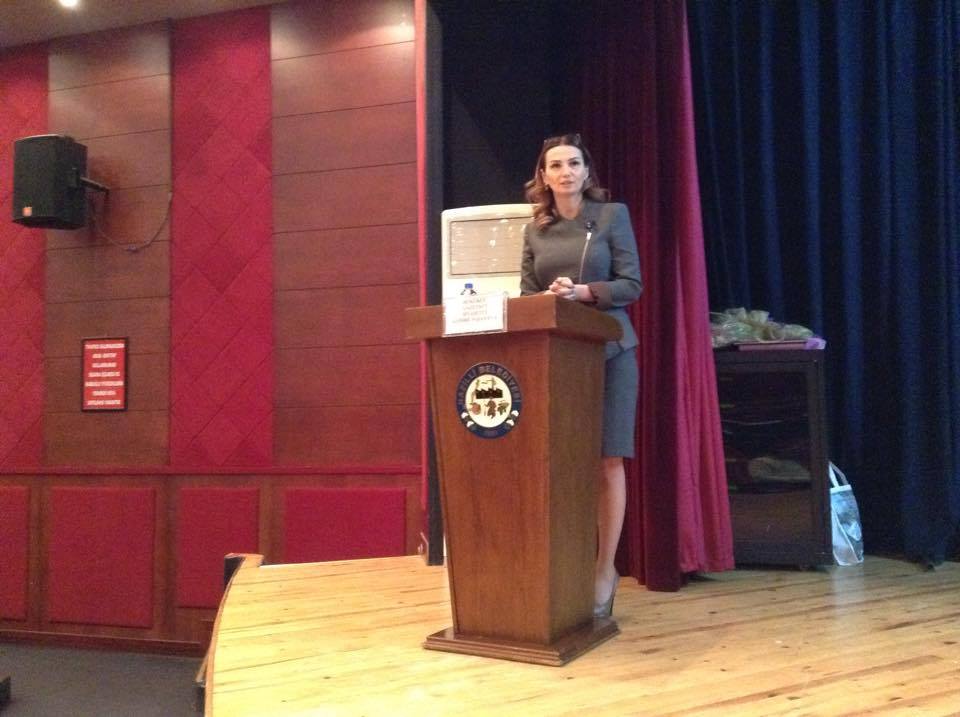 Millət vəkili Aydında 31 Mart soyqırımı və Azərbaycan-Türkiyə münasibətləri ilə bağlı konfrans verib