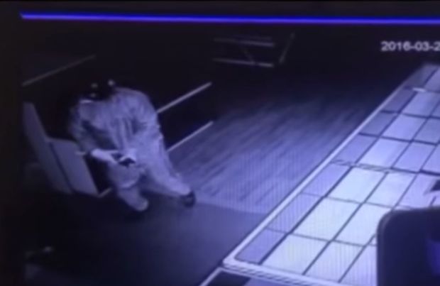 “Moskva” univermağında qarət