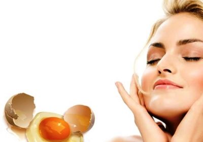 Yumurta maskası ilə üzünüzdəki ləkələri yox edin