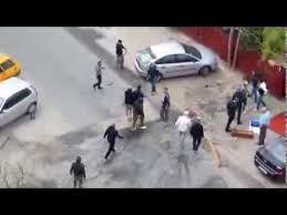 Futbolçu sevgilisini döydü