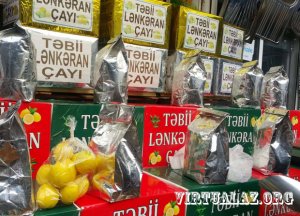 Bakıda 700 manata çay, 250 manata alça satılır