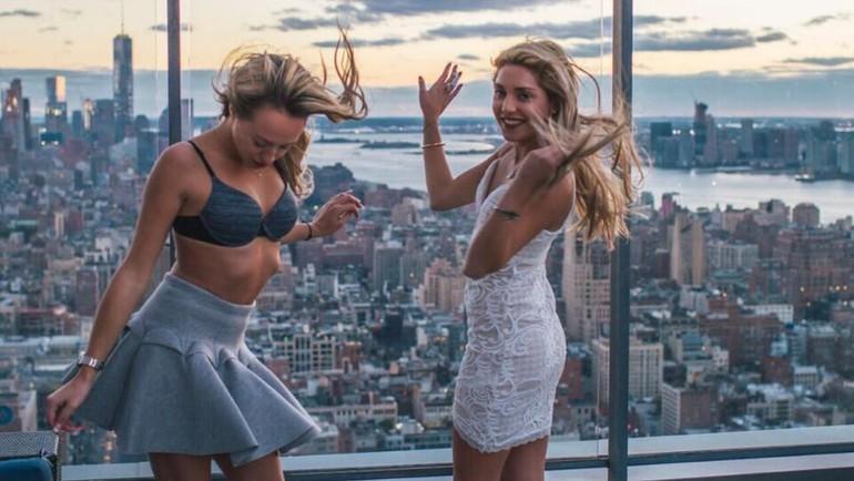 İnstaqramın “varlı bacılar”ı