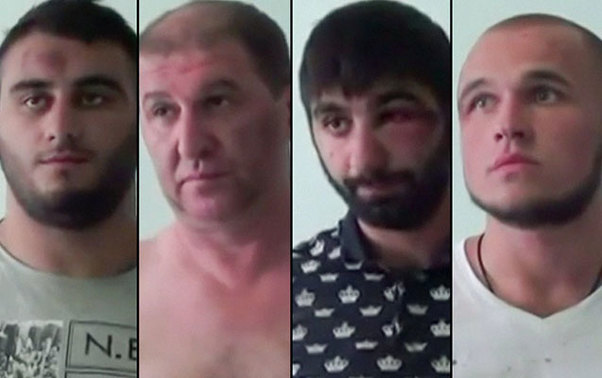 Lənkəranskinin 5 adamı həbs edildi