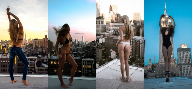 Seksual modellər ölümün bir addımlığında